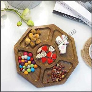 اردور خوری هشت ضلعی 5 خانه طرح بامبو