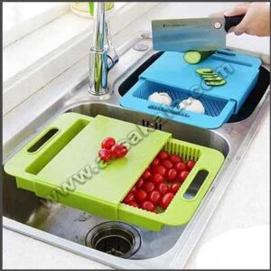 تخته و آبکش سه کاره سینک