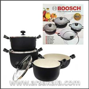 سرویس قابلمه 7 پارچه بوش BOOSCH