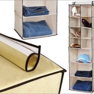 آویز کفش و لباس دو کاره داخل کمدی