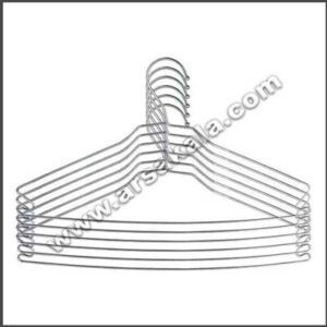 چوب لباسی فلزی 6 تایی