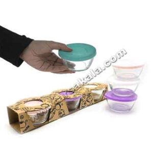 ظرف نگهدارنده 3 عددی پاشا