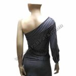 شومیز اسپرت یقه رومی