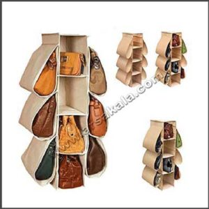آویز نظم دهنده کیف،کفش و لباس
