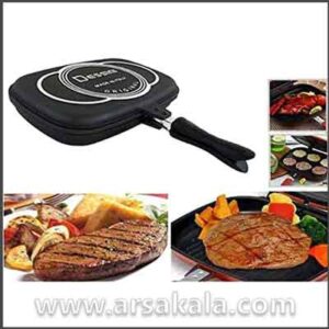 ماهیتابه دو طرفه دسینی سایز 36