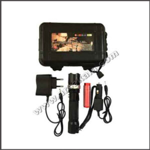 چراغ قوه پلیسی شارژی طرح MX