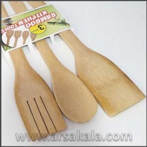 کفگیر چوبی 3 عددی