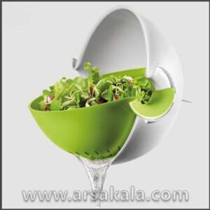 لگن و آبکش چرخشی مانیا