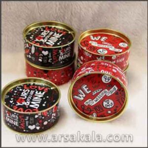 کنسرو شکلات ولنتاین