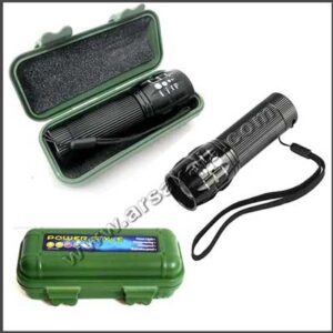 چراغ قوه زوم دار پلیسی