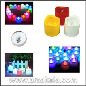 شمع وارمر LED تزیینی
