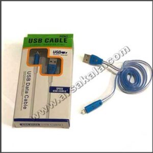 کابل تخت شارژ آیفون LED