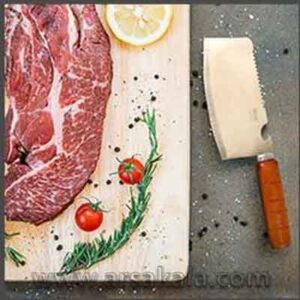 ساطور دسته چوبی کوچک Guang Hai