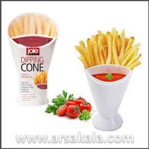 ظرف سرو سیب زمینی Dipping Cone