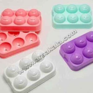 قالب یخ کروی 6 تایی Happy