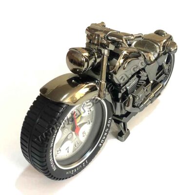 ساعت رومیزی طرح موتورسیکلت
