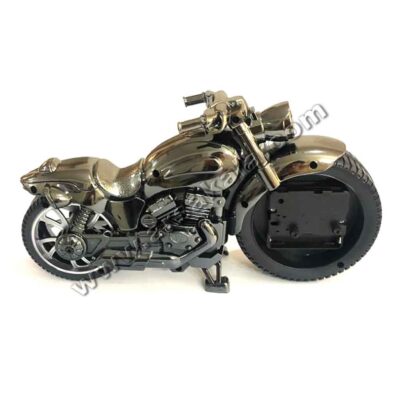 ساعت رومیزی طرح موتورسیکلت