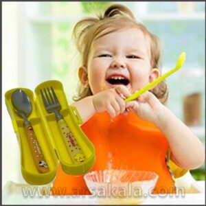 ست قاشق و چنگال کودک