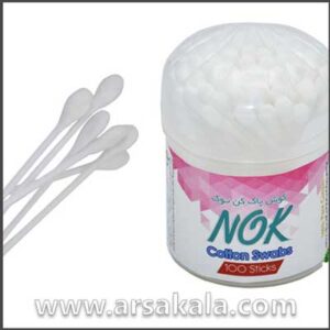 گوش پاک کن 100 عددی NOK