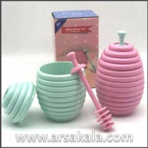 عسل خوری اکرولیک رنگی