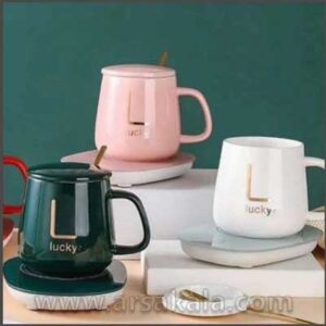 ماگ هیتر دار Lucky