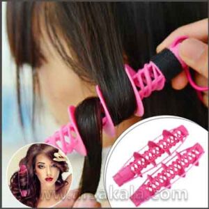 بیگودی مارپیچ کش دار 2 عددی