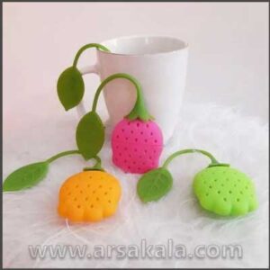 چای و دمنوش ساز سیلیکونی