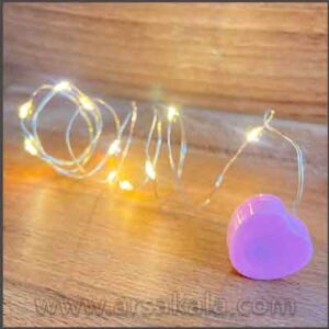 ریسه LED مفتولی قلبی