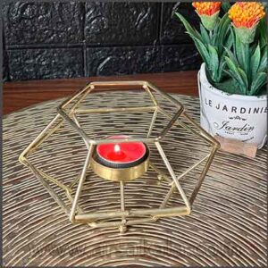 وارمر قوری طرح الماس طلایی