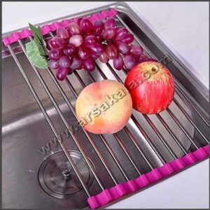 آبگیر رو سینکی میله ای تاشو