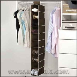 جا کفشی آویز دار 8 طبقه