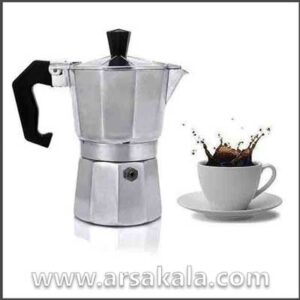 قهوه جوش و اسپرسو ساز 3 Cup