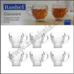 فنجان 6 عددی راشل rashel