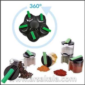 جا ادویه چرخشی سان پلن