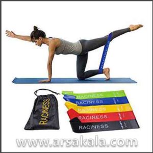 کش پیلاتس 5 عددی مینی لوپ مکانیک