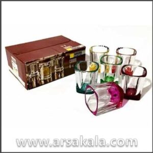 ست 6 عددی شات قهوه کاوه