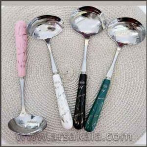 ملاقه دسته سرامیکی ماربل