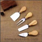 ست کارد صبحانه خوری دسته چوبی
