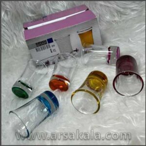 شات 6 عددی کف رنگی KAVE