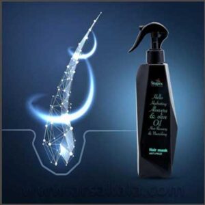 اسپری ماسک مو بدون آبکشی SOAPEX