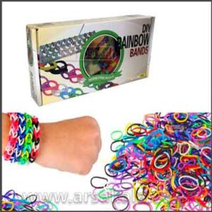 پکیج فانی بافت Rainbow Bands