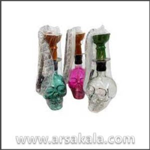 قلیون اسکلتی مدل جمجمه