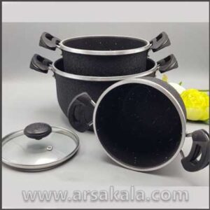 سرویس قابلمه ۶ پارچه