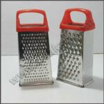 رنده 4 تیغه استیل دسته دار