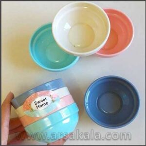 پیاله 4 عددی مینی Sweet Home