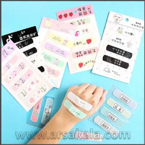 چسب زخم فانتزی 5 عددی