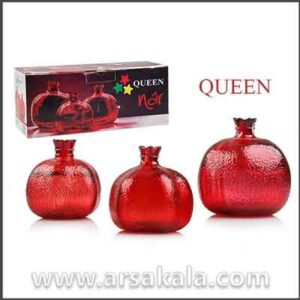 پکیج انار شیشه ای 3 عددی Biblo