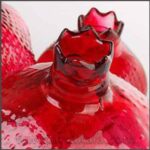 پکیج انار شیشه ای 3 عددی Biblo