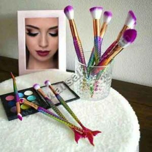 براش 7 تکه متالیک