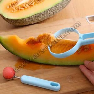 اسکوپ، خالی کننده تخم و پوست کن میوه